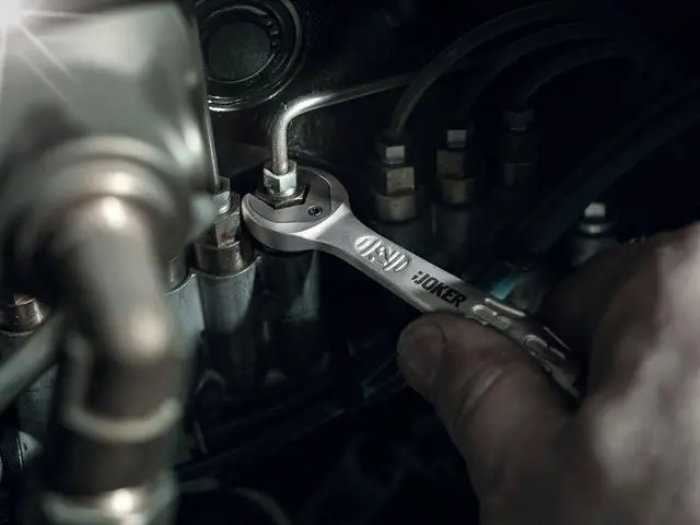 Alt view image 7 of 15 - Wera Combo Wrench St,Steel,Chrome,Standard  05020013001