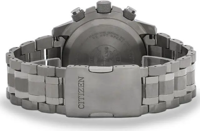 Alt view image 4 of 6 - Men's Citizen Eco-Drive Promaster Skyhawk A-T Solar Atomic Watch JY8108-53E