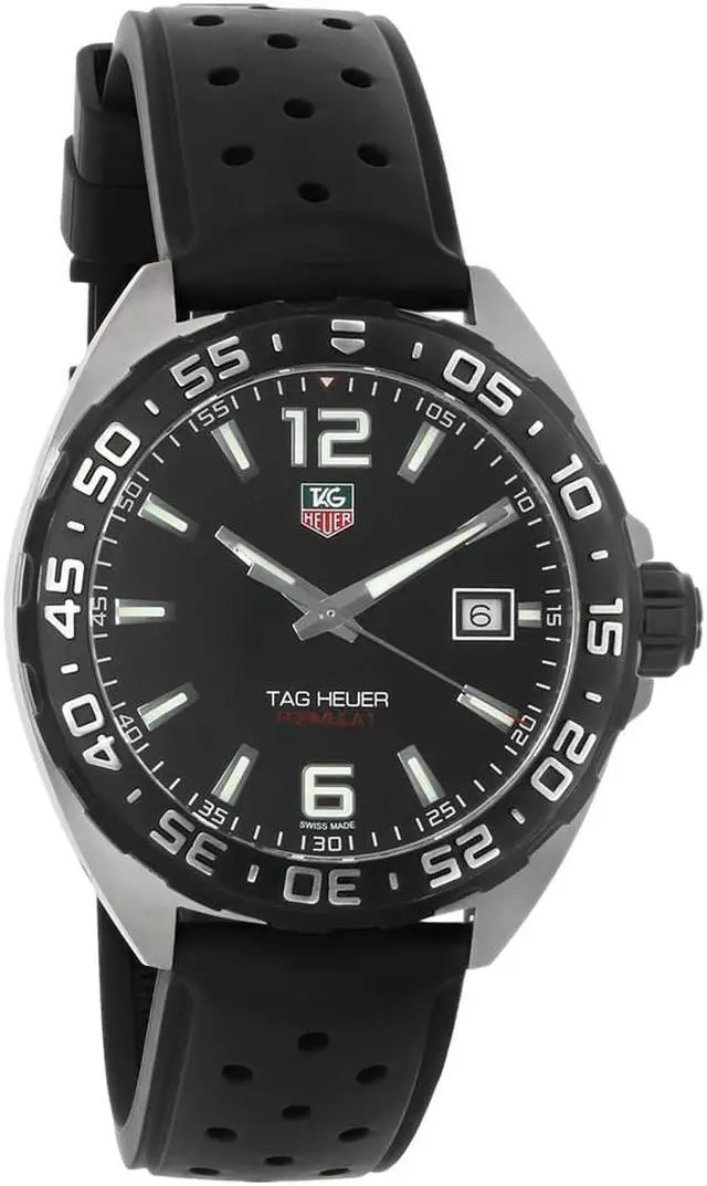 Alt view image 8 of 17 - Tag Heuer Formula 1 Mens Swiss Quartz Watch WAZ1110.FT8023