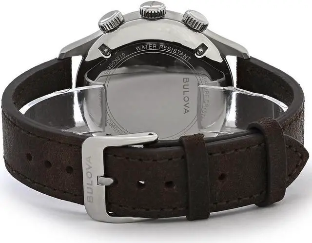 Alt view image 5 of 15 - Bulova 96A245 A-15 Pilot Watch