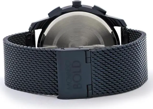 Alt view image 4 of 9 - Movado Bold Thin Chronograph Mens Watch