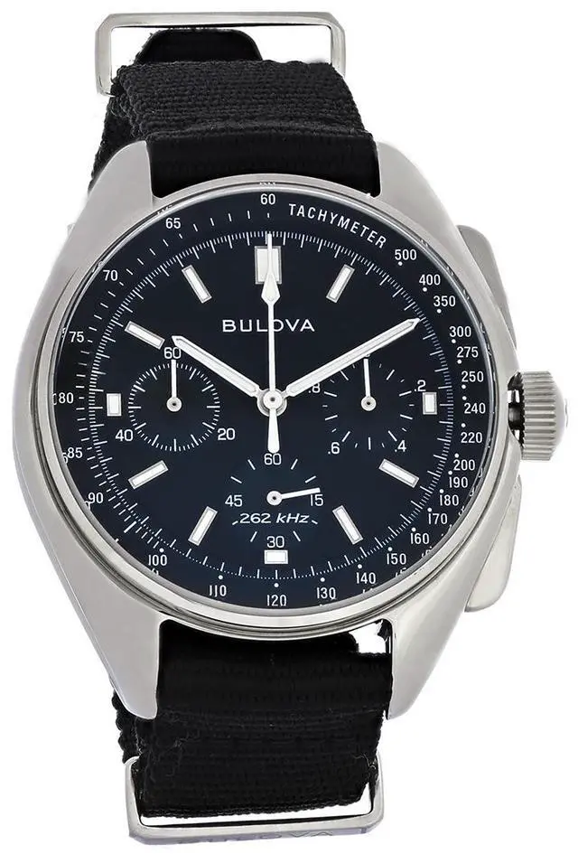 Alt view image 4 of 6 - Bulova 96A225 Special Edition Lunar Pilot Men's Watch