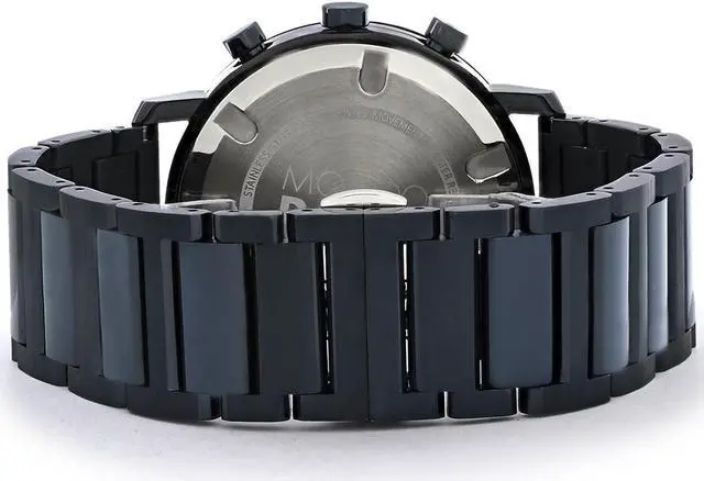 Alt view image 3 of 7 - Movado Men's Bold Blue Dial Watch - 3600683