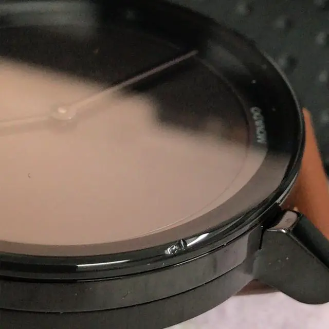 Alt view image 6 of 9 - Movado Bold Cognac Leather Mens Watch