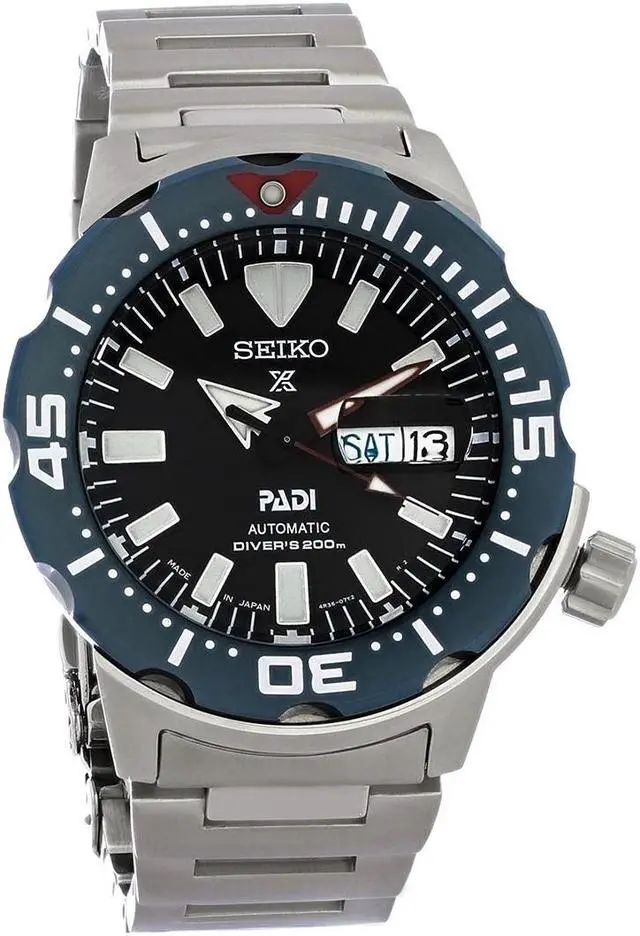 Alt view image 2 of 4 - Seiko SRPE27 Prospex PADI Monster in.;