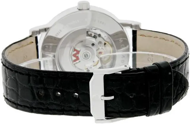 Alt view image 6 of 8 - Movado Red Label Automatic Mens Watch