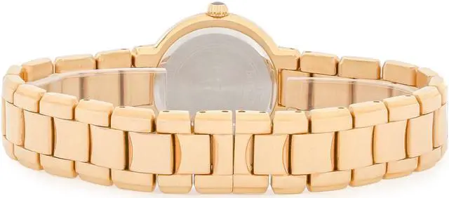 Alt view image 4 of 8 - Bulova Women's 98R156 'Fairlawn' Rose Gold-Plated Stainless Steel Quartz Watch