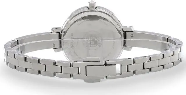 Alt view image 2 of 3 - Citizen Eco-Drive Silhouette Crystal Ladies Stainless Steel Watch EM0860-51D