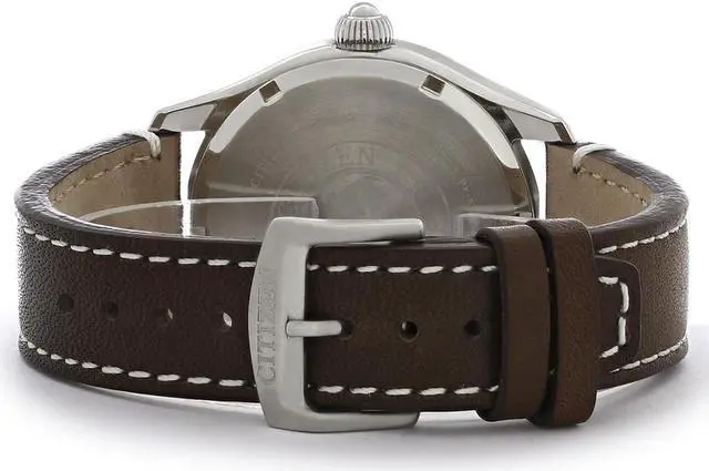 Alt view image 2 of 7 - Citizen Eco Drive Mens Chandler Stainless Steel Green Dial BM6838-09X