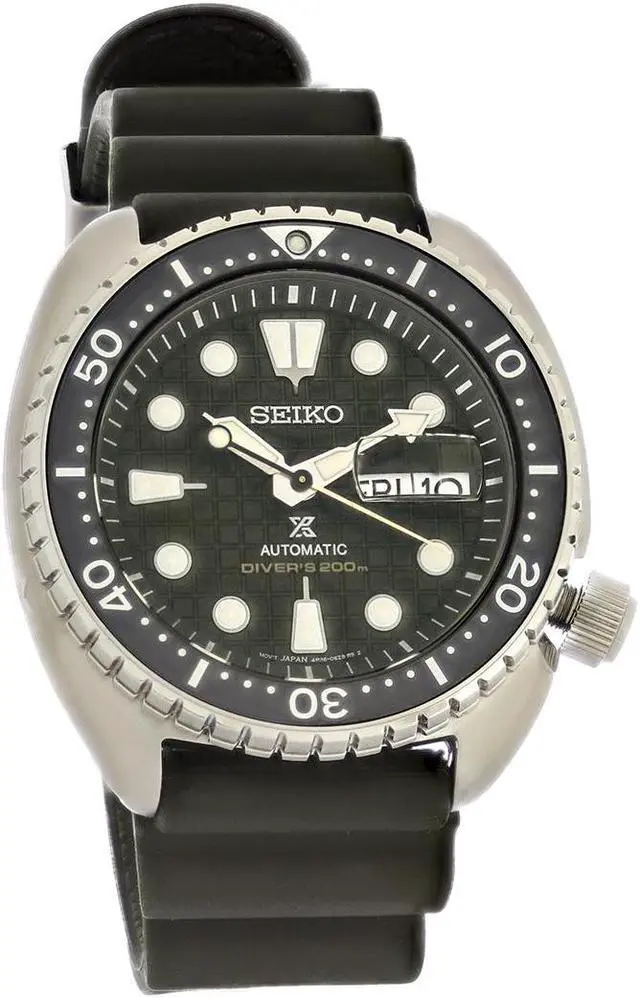 Main image of Seiko Prospex King Turtle Stainless Steel Automatic Watch SRPE05
