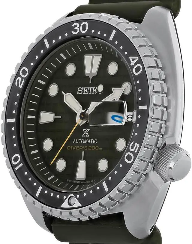 Alt view image 2 of 8 - Seiko Prospex King Turtle Stainless Steel Automatic Watch SRPE05
