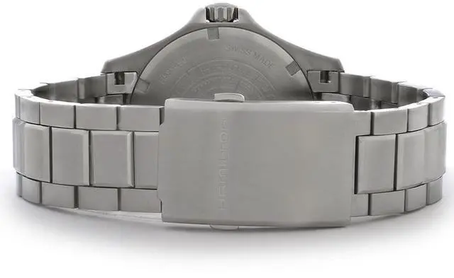 Alt view image 4 of 9 - Hamilton H82345141 Khaki Navy Scuba Auto Men's Watch 40mm Stainless Steel