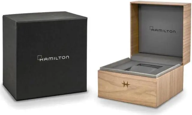 Alt view image 5 of 9 - Hamilton H82345141 Khaki Navy Scuba Auto Men's Watch 40mm Stainless Steel