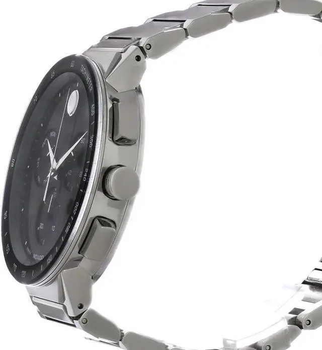 Alt view image 2 of 7 - Movado Sapphire Synergy Mens Swiss Chronograph Quartz Watch 0607239
