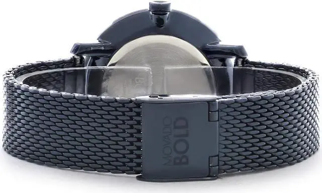 Alt view image 2 of 5 - Movado Bold Shimmer Ladies Steel Swiss Quartz Watch 3600780
