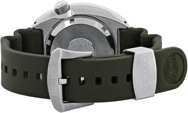 Alt view image 3 of 8 - Seiko Prospex King Turtle Stainless Steel Automatic Watch SRPE05