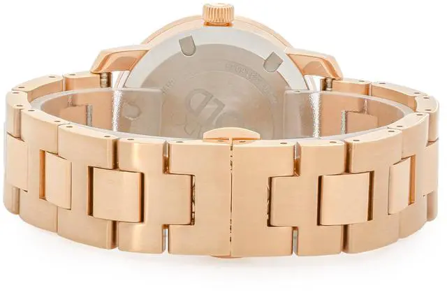 Alt view image 16 of 20 - Movado Bold Ladies Crystal Rose Gold Tone Bracelet Swiss Quartz Watch 3600086