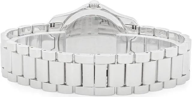 Alt view image 9 of 15 - Movado Diamond Mother of Pearl Dial Stainless Steel Ladies Watch 0606696