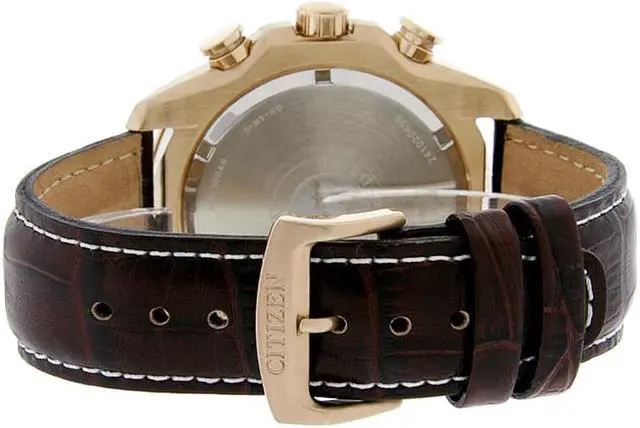 Alt view image 6 of 9 - Citizen Men's Eco-Drive BL540303X Perpetual Calendar Watch