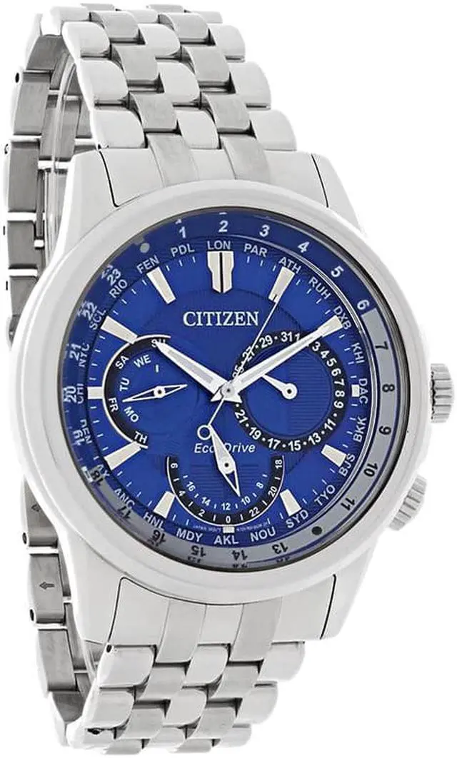 Alt view image 2 of 13 - Men's Citizen Eco-Drive Calendrier Multi-Funtion Watch BU2021-51L