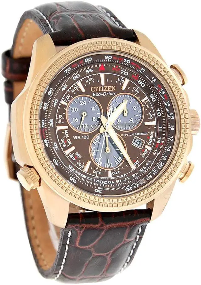 Alt view image 5 of 9 - Citizen Men's Eco-Drive BL540303X Perpetual Calendar Watch