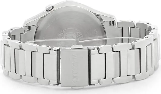 Alt view image 3 of 6 - Citizen Eco-Drive Ladies Modena Silver Dial Dress Watch EM0590-54A
