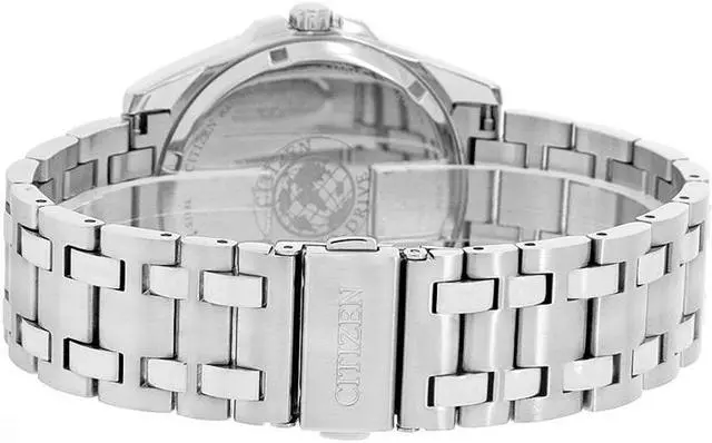 Alt view image 13 of 20 - Citizen Eco-Drive WR100 Sapphire Glass Black Dial Men's watch #BM7100-59E