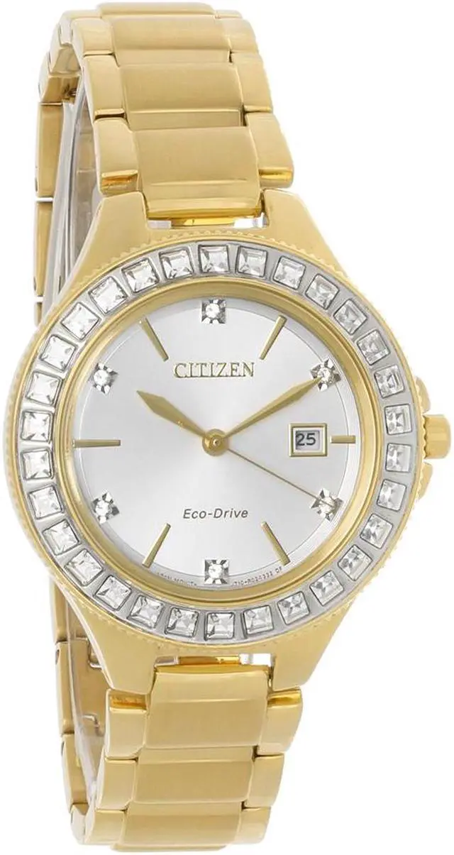 Alt view image 2 of 5 - Citizen FE1192-58A Silhouette Women's Watch Gold 31mm Stainless Steel