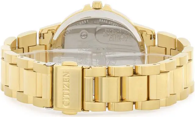Alt view image 3 of 5 - Citizen FE1192-58A Silhouette Women's Watch Gold 31mm Stainless Steel