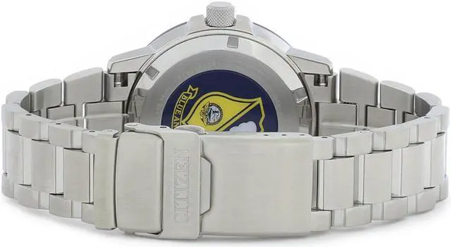 Alt view image 4 of 14 - Men's Citizen Promaster Nighthawk Eco-Drive Steel 42mm Watch BJ7006-56L