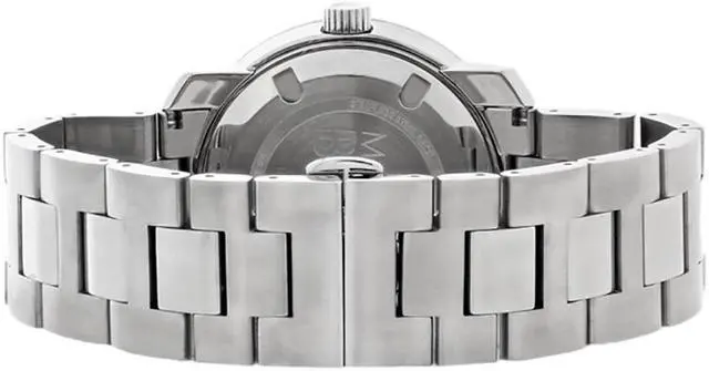 Alt view image 15 of 15 - Movado Bold Mens Silver Dial Stainless Steel Bracelet Swiss Quartz Watch 3600257