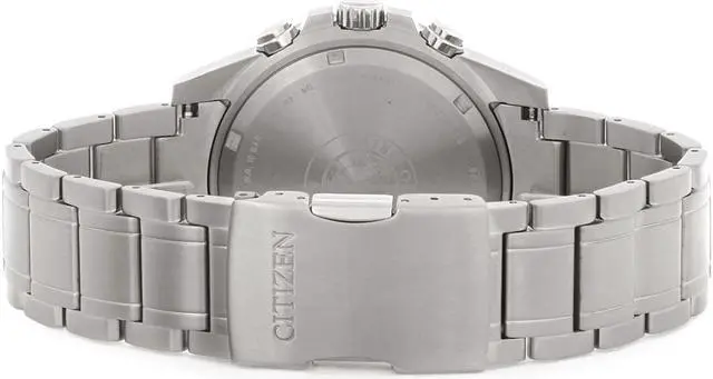 Alt view image 3 of 4 - Citizen BL5558-58L Brycen Men's Watch Silver 43mm Titanium