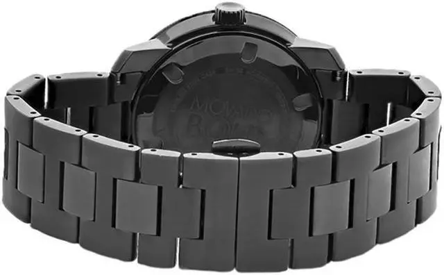 Alt view image 10 of 14 - Movado Bold Mens Grey ION Plated Stainless Steel Band Swiss Quartz Watch 3600259