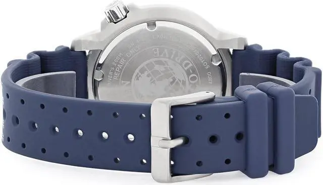 Alt view image 13 of 20 - Men's Citizen Eco-Drive Promaster Professional Diver Watch BN0151-09L
