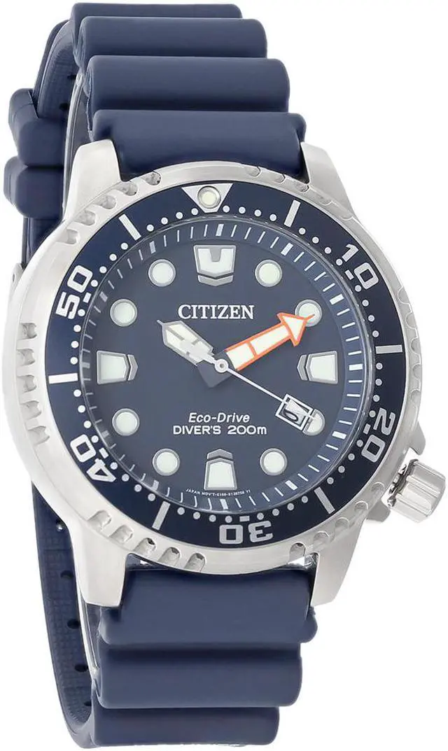 Alt view image 12 of 20 - Men's Citizen Eco-Drive Promaster Professional Diver Watch BN0151-09L