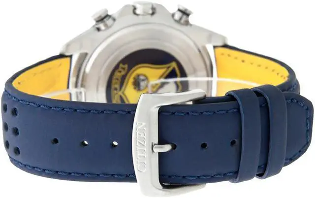 Alt view image 6 of 9 - Men's Citizen Eco-Drive Blue Angels Chronograph Watch AT8020-03L