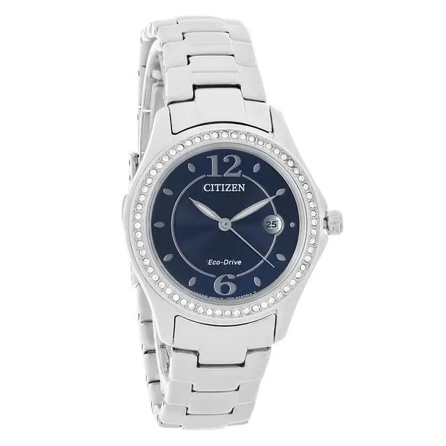 Alt view image 5 of 9 - Women's Citizen Swarovski Crystal Watch FE1140-86L