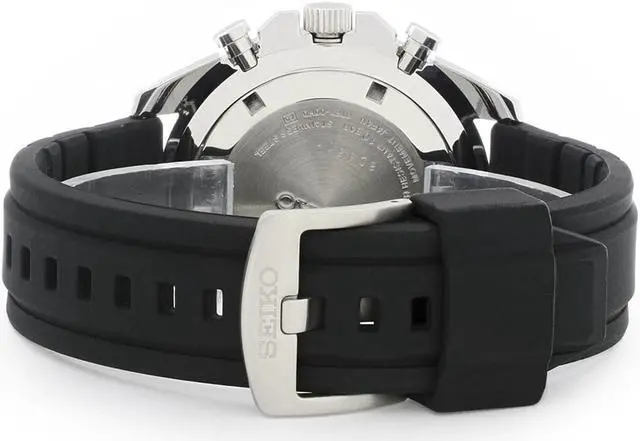 Alt view image 2 of 3 - Seiko SSB325 Mens Essentials Series Chronograph Watch - Stainless Steel/Black Dial
