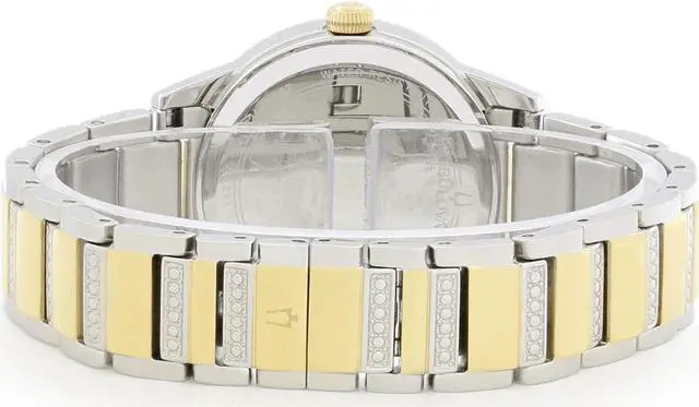 Alt view image 6 of 15 - Bulova TurnStyle Ladies Gold Plated Stainless Steel Quartz Watch 98L245