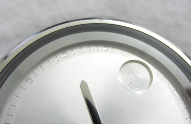 Alt view image 4 of 15 - Movado Bold Mens Silver Dial Stainless Steel Bracelet Swiss Quartz Watch 3600257