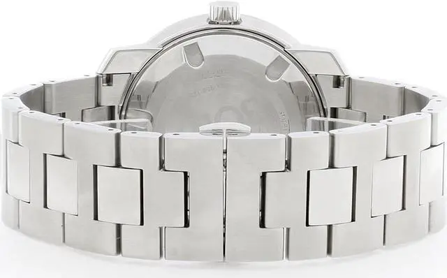 Alt view image 3 of 15 - Movado Bold Mens Silver Dial Stainless Steel Bracelet Swiss Quartz Watch 3600257