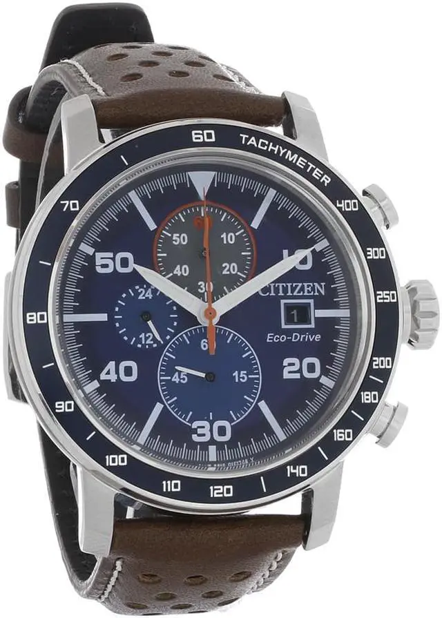 Alt view image 2 of 8 - Citizen CA0648-09L Brycen Men's Watch Brown 44mm Stainless Steel