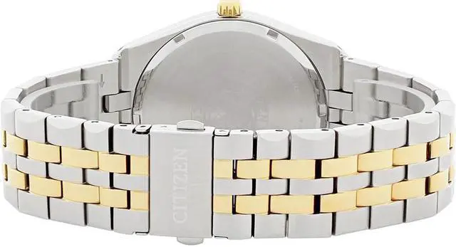 Alt view image 6 of 7 - Citizen Eco-Drive Mens Corso Series Blue Dial Two Tone Bracelet Watch BM7334-58L