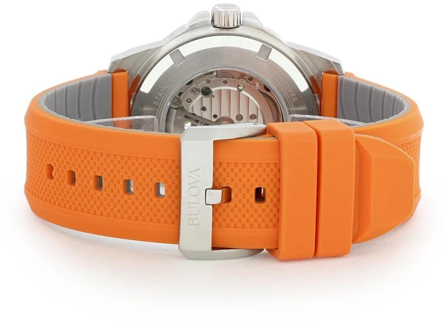 Alt view image 5 of 9 - Bulova 98A226 Mens Marine Star Automatic Watch