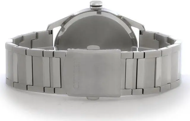 Alt view image 2 of 2 - Citizen Eco DRIVE CTO Stainless Steel Silver Dial Watch AW0080-57A