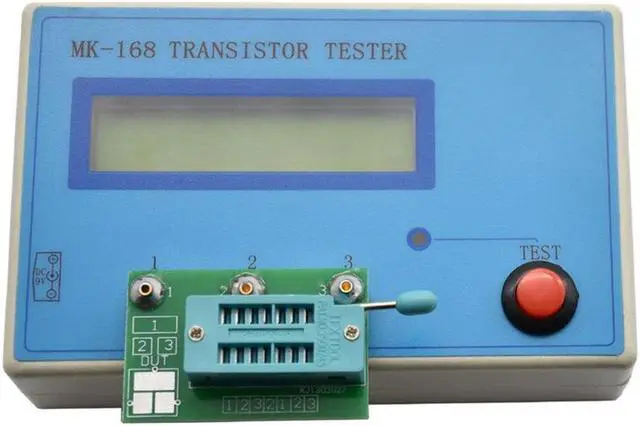Alt view image 4 of 4 - New Arrival MK-168 TR\LCR\ESR Transistor LCR ESR Tester Semiconductor Device Analyzer