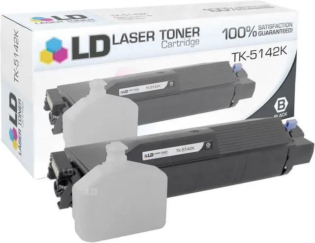 Alt view image 4 of 12 - LD Compatible Toner Cartridge Replacement for Kyocera TK-5142 (Black, Cyan, Magenta, Yellow, 4-Pack)