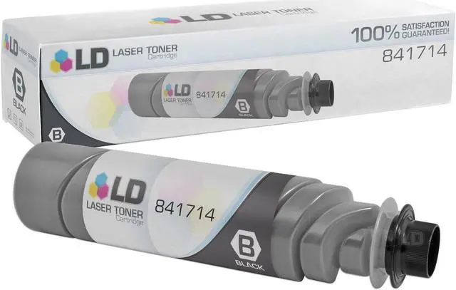 Alt view image 3 of 13 - RICOH-STRATEGIC 841767 RICOH BLACK TONER CARTRIDGE