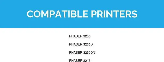 Alt view image 13 of 13 - LD Products Compatible Toner Cartridge Replacement for Xerox Phaser 3250 106R1374 High Yield (Black, 3-Pack)