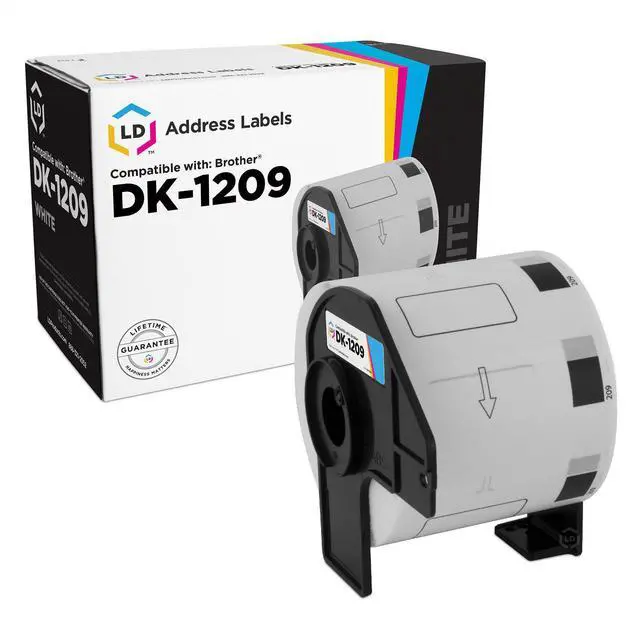 Main image of LD © Compatible Brother DK-1209 Address Labels / 1.1 in x 2.4 in